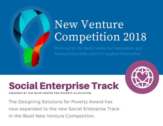 2018 UCI New Venture Competition Kickoff – 11/8/17