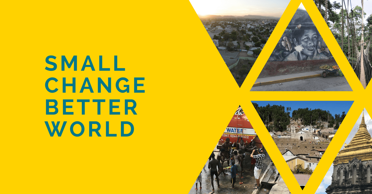 Small Change, Better World Application Deadline – 11/25/20