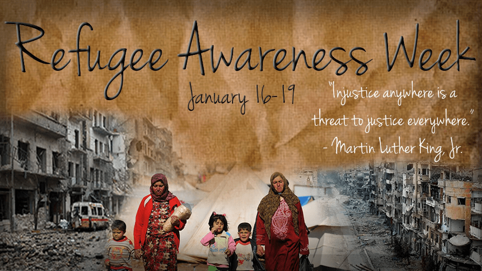 Refugee Awareness Working Luncheon – 2/13/18