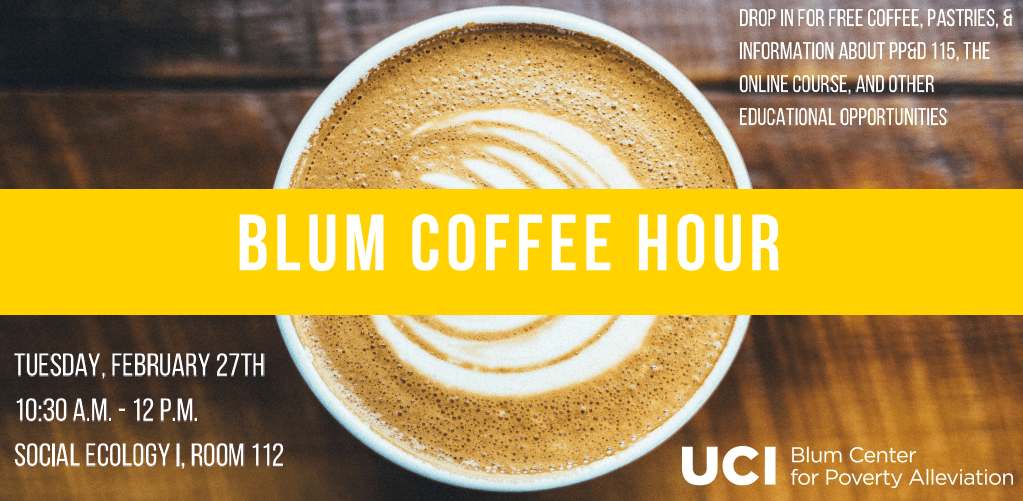 Blum Coffee Hour – 2/27/18