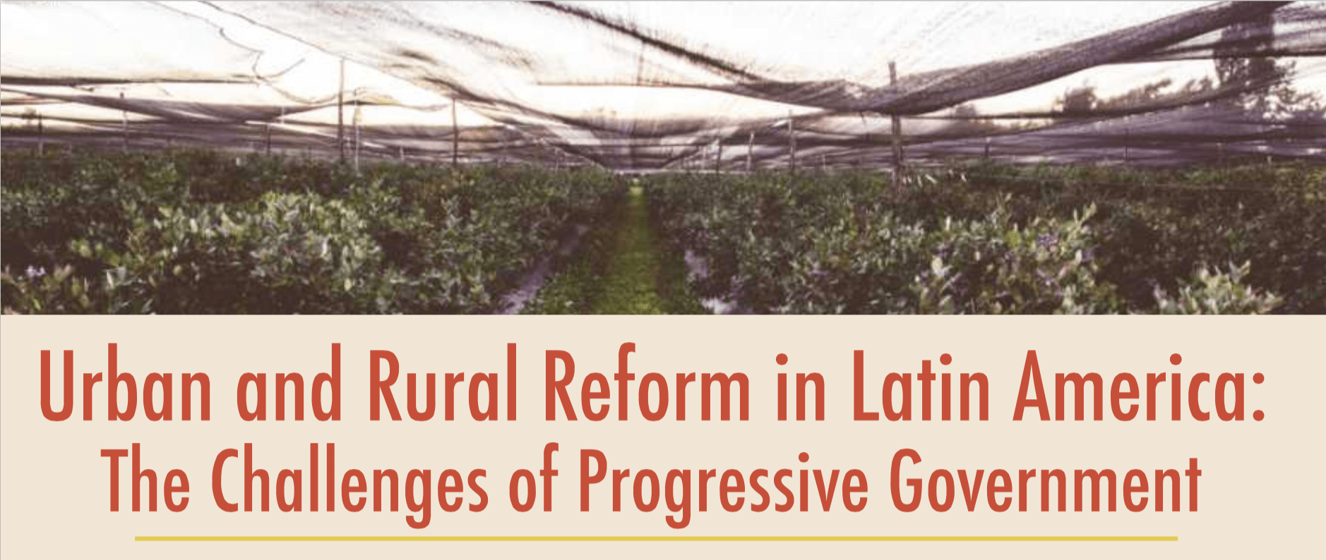 Urban and Rural Reform in Latin America with Renato Balbim – 4/13/18