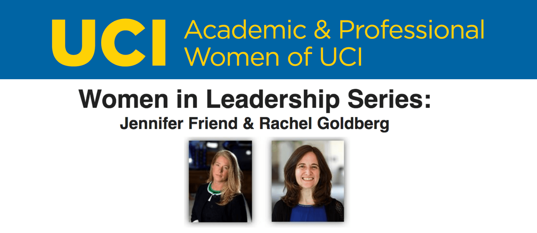 Women in Leadership Series – 11/13