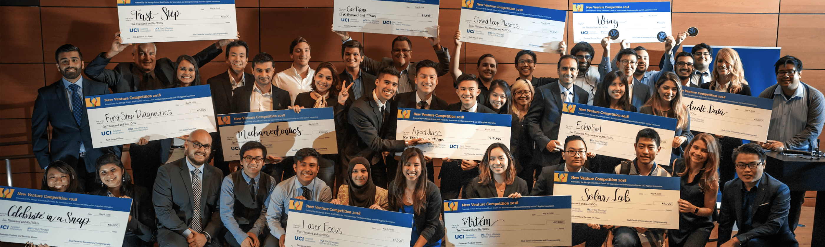 New Venture Competition Workshop 1: Ideation and Brainstorming – 1/16/19