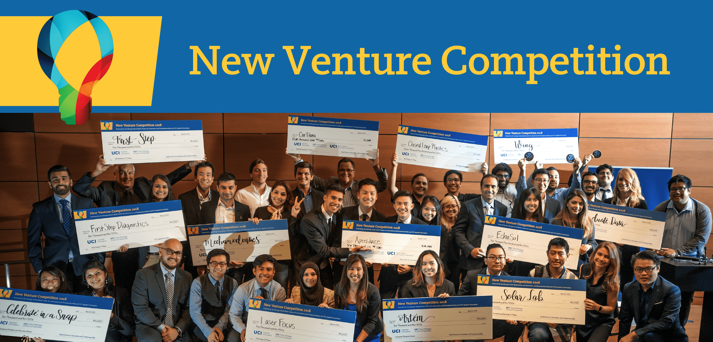 New Venture Competition: Finals – 5/22/19