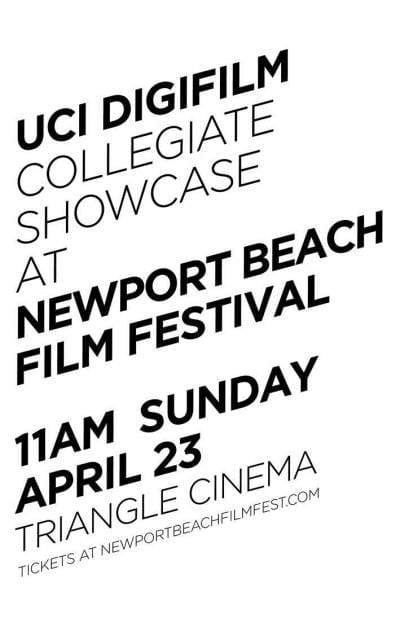 UCI Showcase at Newport Beach Film Festival – 4/27/19