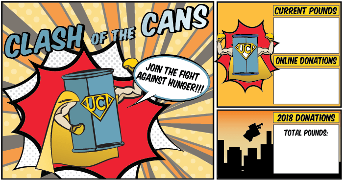 Clash of the Cans – through 12/20/19