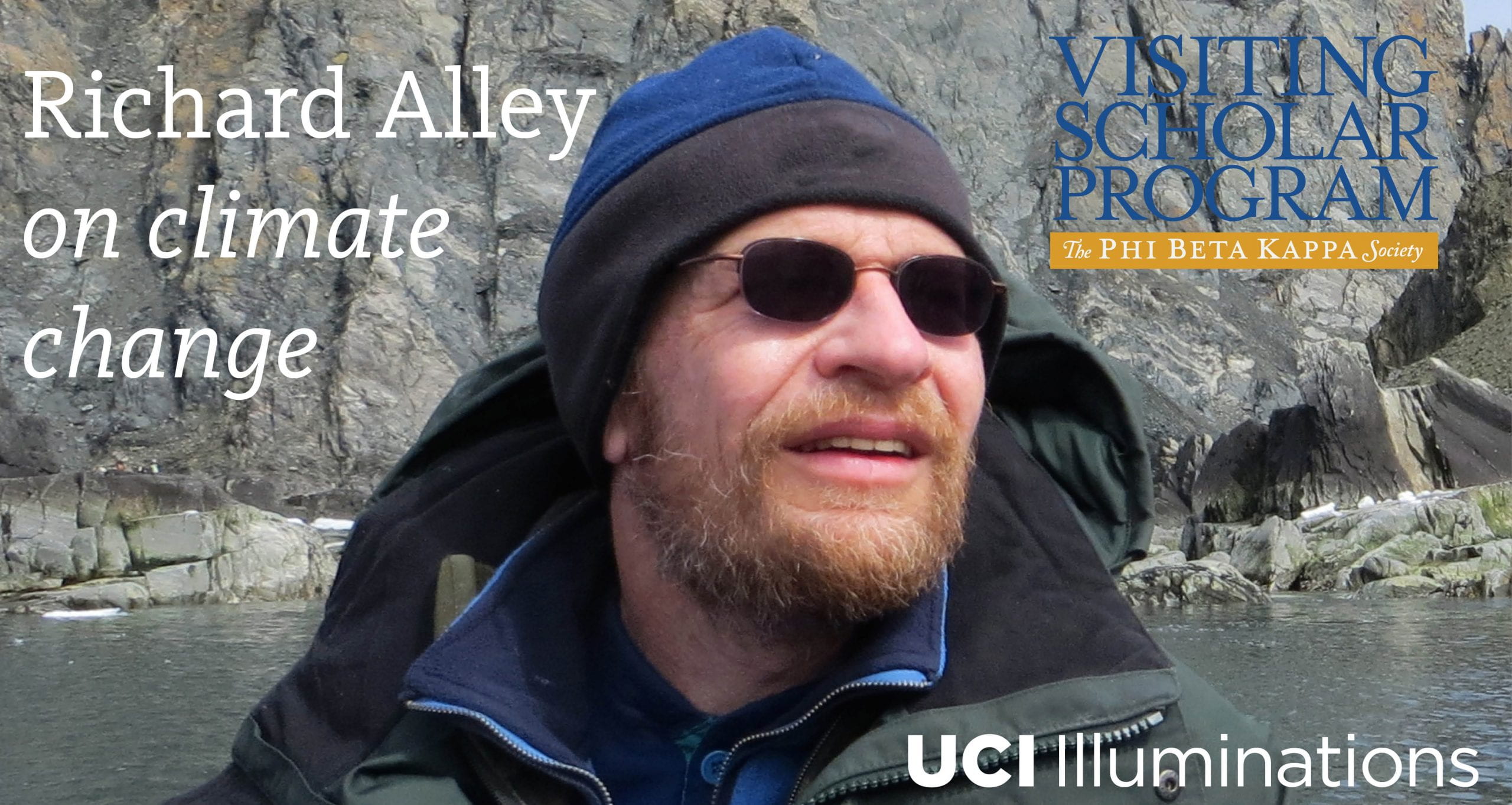 POSTPONED – Richard Alley, “Finding the Good News on Energy and Environment” – 3/10/20