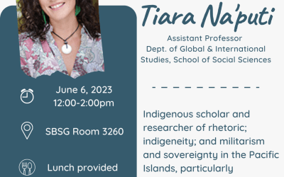 June 6 – A Conversation with… Tiara Na’puti